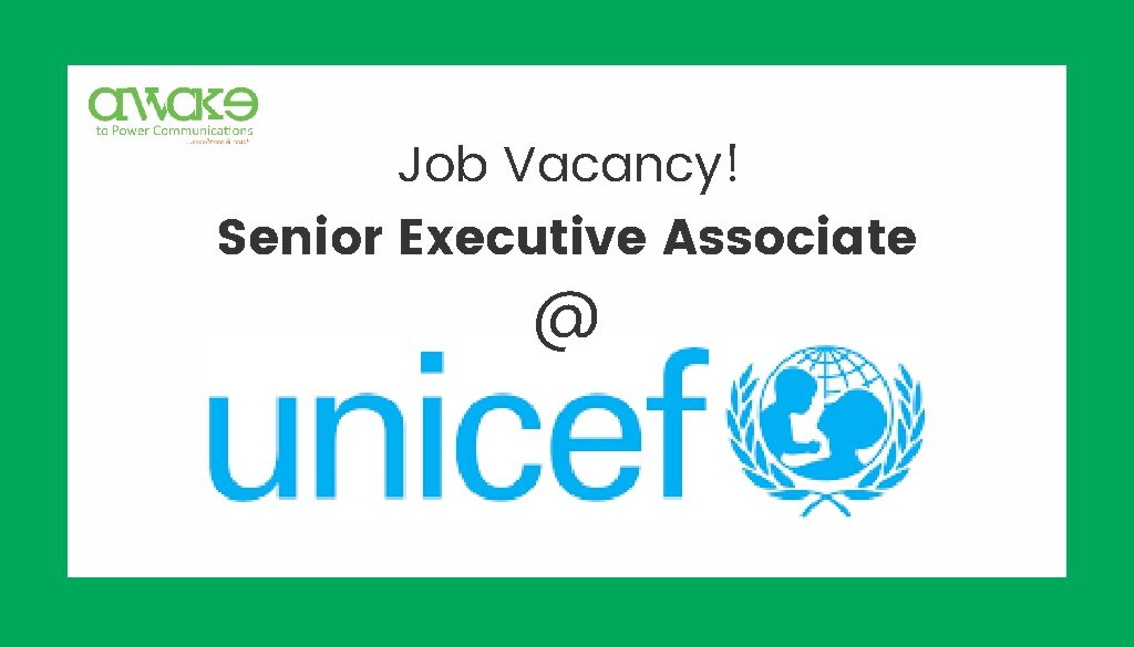 UNICEF- Senior Associate