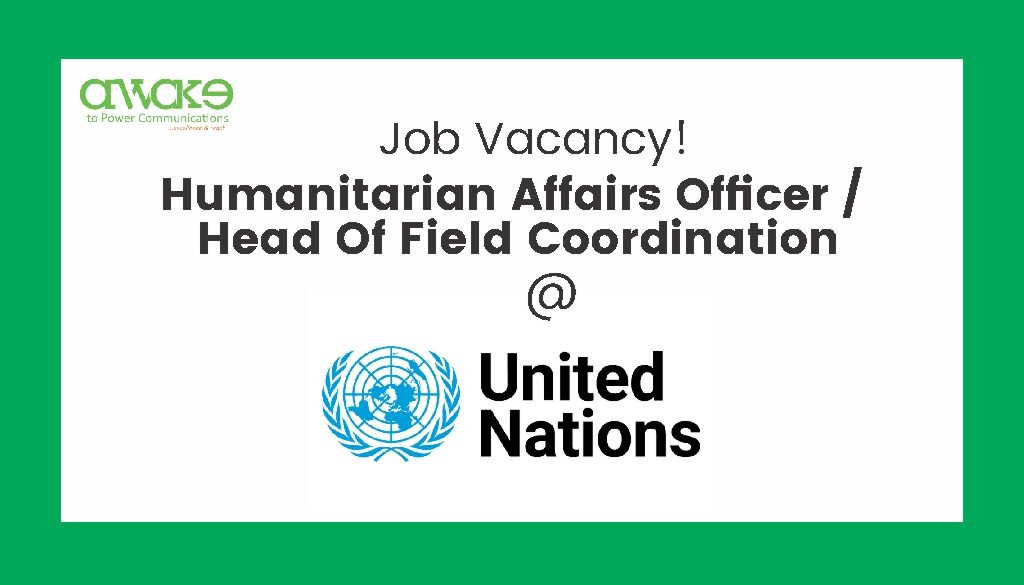 United Nations Humanitarian Officer