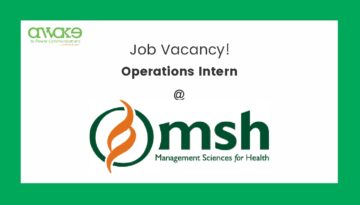 MSH- Operations Intern