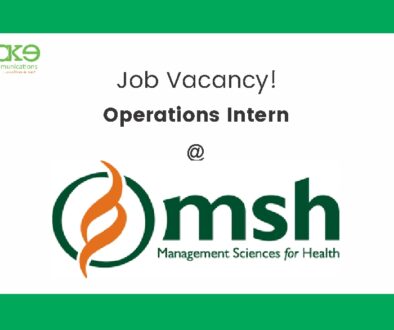 MSH- Operations Intern